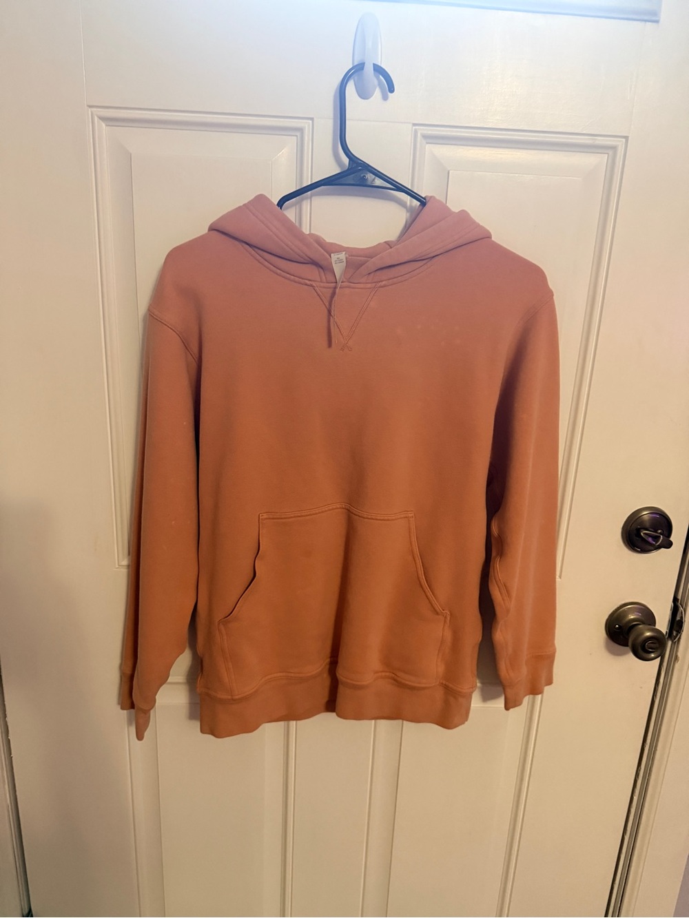 lululemon athletica Women's Hooded Pullover Sweatshirt - Rusty Orange
